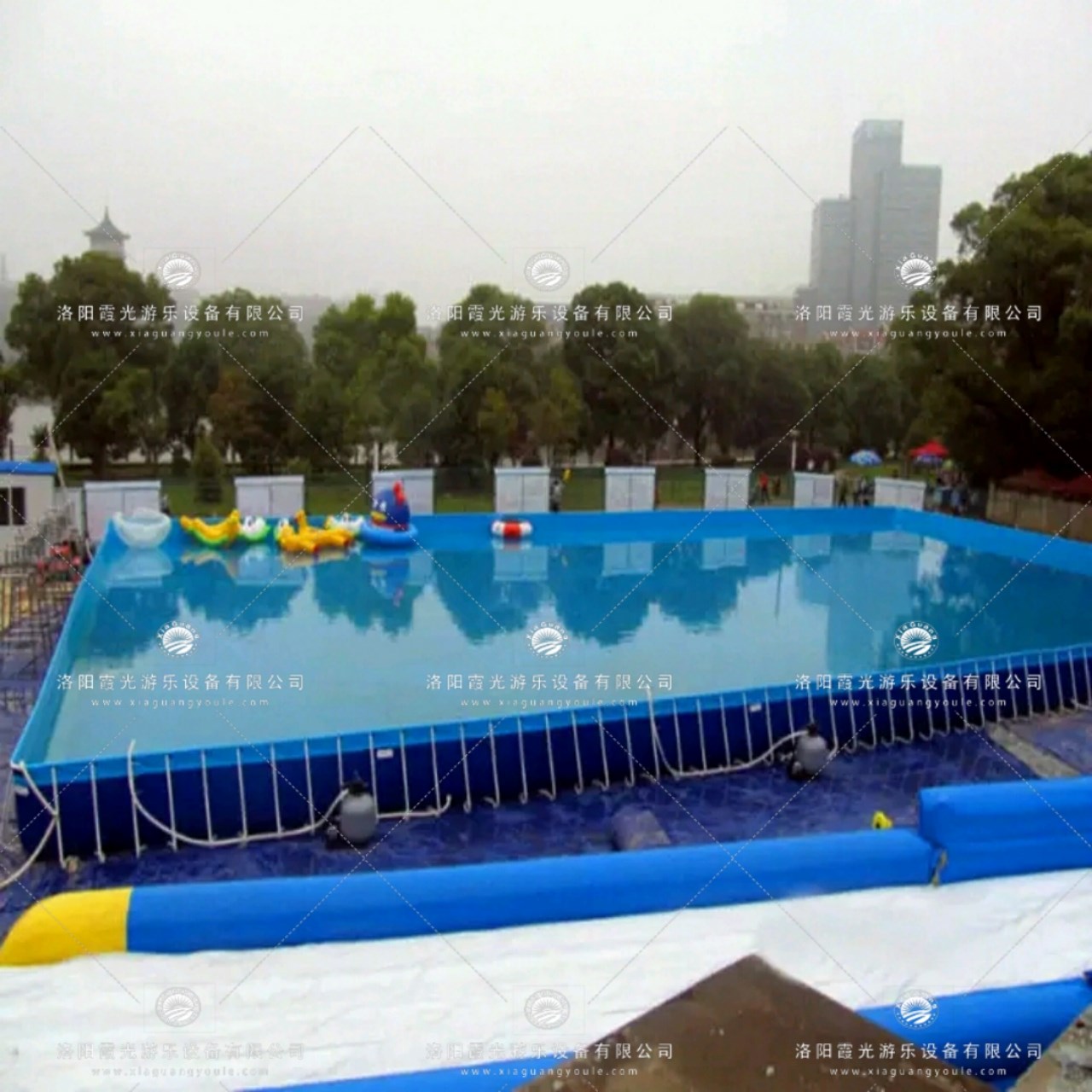 三明支架游泳池